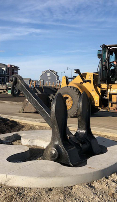 Griesbach Maple Leaf Pond