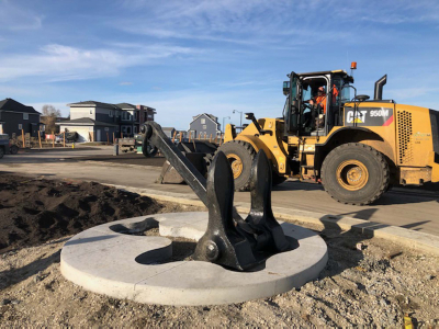 Griesbach Maple Leaf Pond