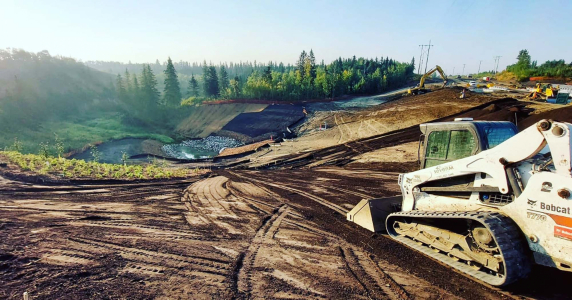 Marquis Wildlife Corridor