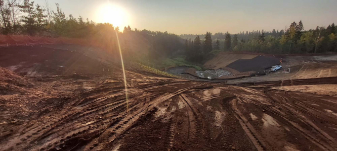 Marquis Wildlife Corridor