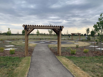 Northern Lights and South Haven Cemeteries