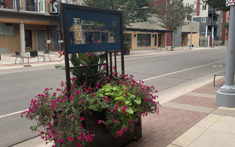 105 Ave Streetscapes