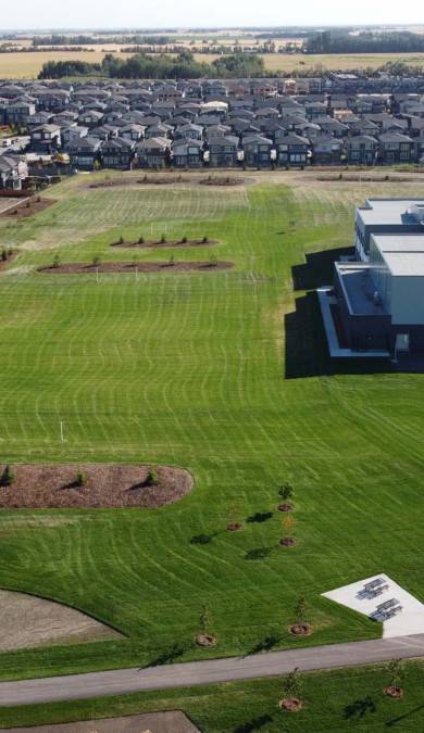 Keswick East and West School Sites