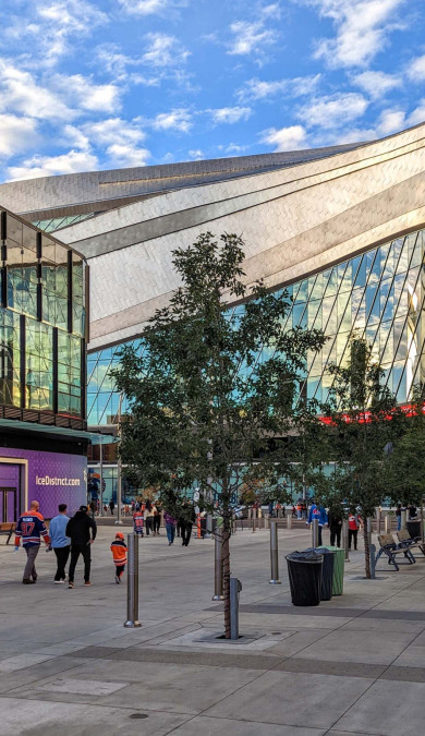 Rogers Place & Ice District